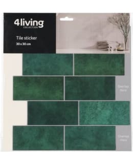 4LIVING 647867 30X30CM VI TILE STICKER Main Image