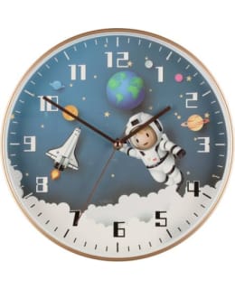 4LIVING 648265 ROCKET 30CM WALL CLOCK Main Image