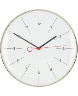 4LIVING 648267 TIME 30CM WALL CLOCK Main Image