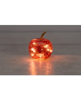 FINNLUMOR 7,5CM PUNAINEN LED-OMENA Main Image