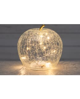 FINNLUMOR 15CM CLEAR LED APPLE Main Image