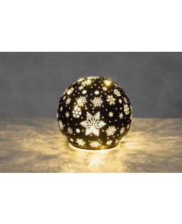 FINNLUMOR 3D 12CM LED SNOWFLAKE GLASSBAL Main Image