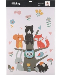 4LIVING 648287 ELÄIMET 50X70 SISUSTUSTAR Main Image