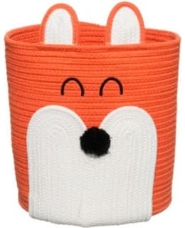 4LIVING 648296 HAPPY FOX 28X38 BASKET Main Image