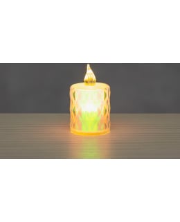 FINNLUMOR MULTICOLOURED LED MINI CANDLE Main Image