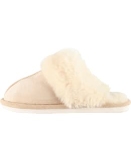ACCES SLIPPERS FUR BEIGE 40/41 Main Image