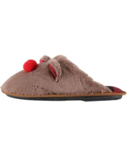 ACCES SLIPPERS REINDEER KHAKI 40/41 Main Image