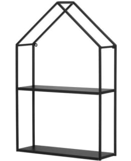 FANNIK 648725 39,5X12X60CM BL WALL SHELF Main Image