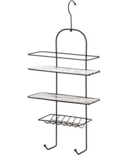 4LIVING 648739 ROMA 26X11X56 SUIHKUHYLLY Main Image