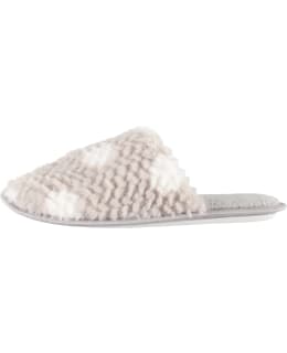 ACCES SLIPPERS BALLS GREY 36/37 Main Image