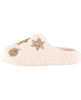 ACCES SLIPPERS GINGERBREAD WHITE 40/41 Main Image