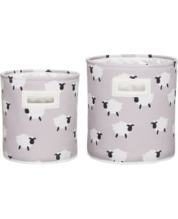 4LIVING 648295 S LAMB 30X30X33CM BASKET Main Image