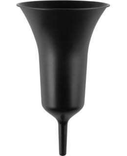 PLASTIC FLOWER VASE BLACK 32,5 CM Main Image
