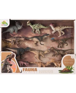 DINOSAURUS LEIKKISETTI 12 OSAA Main Image
