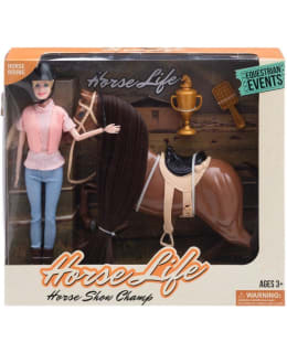 HEVONEN JA RATSASTAJA LEIKKISETTI Main Image