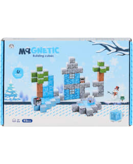 MAGNEETTISET RAKENNUSPALIKAT  93 KPL Main Image