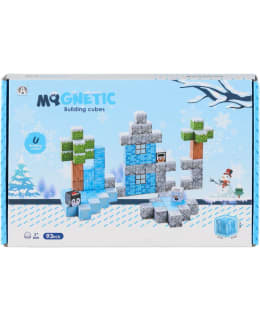 MAGNEETTISET RAKENNUSPALIKAT  93 KPL Main Image