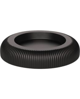 4LIVING 649150 NERO 12 MU SOAP DISH Main Image