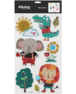 4LIVING 649167 CROCODILE 24X41 STICKER Main Image
