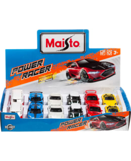 MAISTO FULL METAL POWER AUTO LAJITELMA Main Image