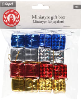KAPEL MINIATYYRI LAHJAPAKETTI Main Image