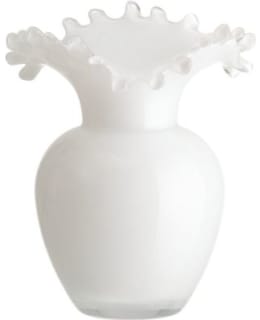 FANNIK 649676 VUOLLE 18CM WHITE VASE Main Image
