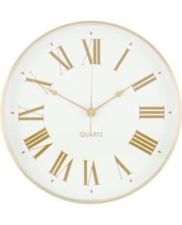 4LIVING 649701 LADY 31CM WALL CLOCK Main Image
