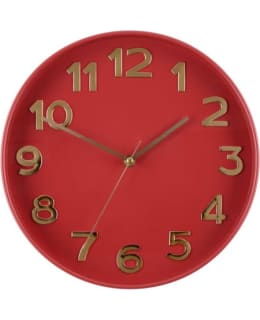 4LIVING 649703 ETNA 30CM WALL CLOCK Main Image