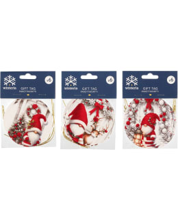 PAKETTIKORTTI TONTTU 6 KPL LAJITELMA Main Image