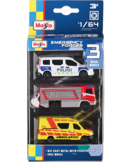 MAISTO 1:64 SUOMALAISET HÄLYTYSAJONEUVOT Main Image