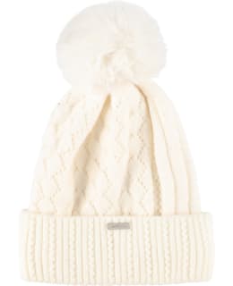 ACCES 650134 BEANIE TASSEL LACE N.WHITE Main Image