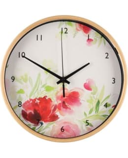 4LIVING 650155 POPPY 26CM WALL CLOCK Main Image