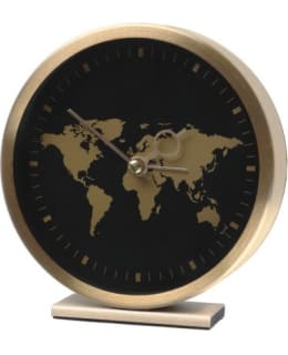 4LIVING 650156 GLOBE ALARM CLOCK Main Image