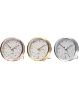 4LIVING 650157 VIENNA TYPE ALARM CLOCK Main Image