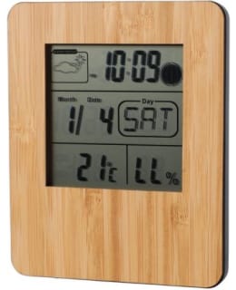 4LIVING 650158 ALARM CLOCK/WEATHER STATI Main Image