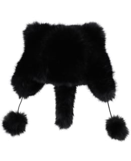 ACCES 650172 KARVALAKKI KORVAT MUSTA Main Image