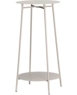 4LIVING 650200 ROUND 30X60 GREI SIVUPÖYT Main Image