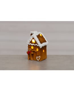 FINNLUMOR GINGERBREAD HOUSE W LED LIGHTS Main Image