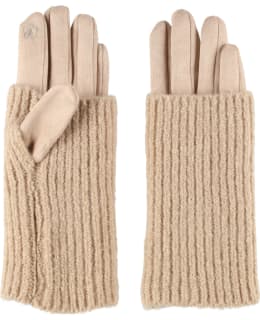 ACCES 650249 GLOVES BEIGE Main Image