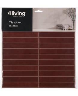 4LIVING 650274 30X30 T.RU TILE STICKER Main Image