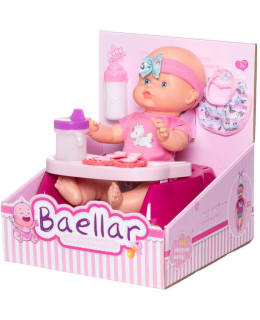 VAUVANUKKE 33 CM SYÖTTÖTUOLISSA PINKKI Main Image