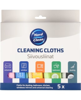 NORD CLEAN 5PCS CLEANING CLOTHS Main Image