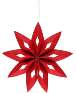 WINTERIA 651011 32CM PU FELT STAR Main Image