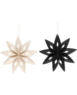 WINTERIA 651012 32CM WIDE FELT STAR Main Image