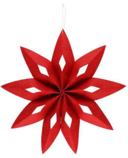 WINTERIA 651015 50CM PU FELT STAR Main Image