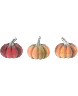 4LIVING 651106 9 PCS PUMPKIN ORNAMENT Main Image