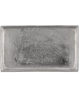 FANNIK 651231 25CM SILVER CANDLE TRAY Main Image