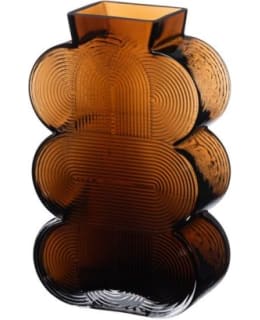 FANNIK 651721 KAIVO 24CM BROWN VASE Main Image