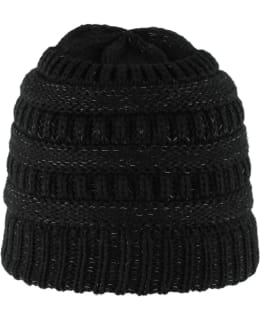ACCES 651873 BEANIE BLACK Main Image