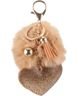 ACCES 652034 KEY CHAIN BROWN Main Image